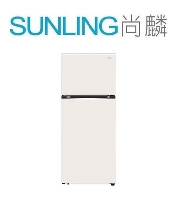 SUNLING尚麟 LG 375L 1級 變頻雙門冰箱 GN-L372BE 新款 GN-L372BEN 來電優惠