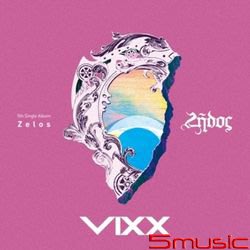 【預訂】VIXX 第五張單曲專輯Zelos(特別版)[CD+寫真+小卡]