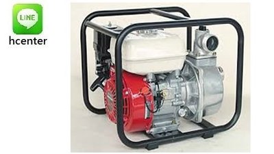 [ 家事達] NIHONKAI-ZB50 - 2” 自吸式引擎式抽水機 特價