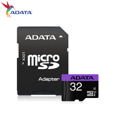 威剛 Premier【32GB】micro SDHC 記憶卡 UHS-I C10 保固公司貨 (ADC10-P-32G)