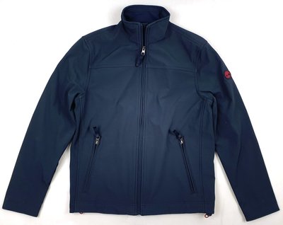 最後一件特價2699元~☆ 瘋加州 ☆ Timberland 男 深藍防風 軟殼外套  S