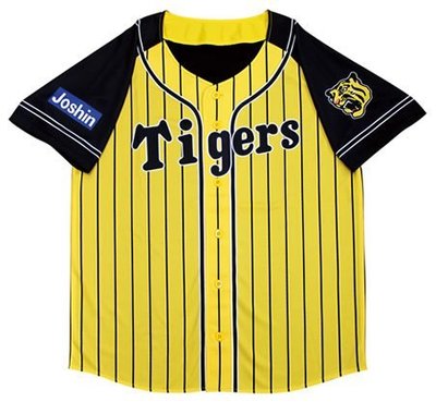 [現貨] NPB 阪神虎隊 (Hanshin Tigers)  虎之夏2017 限定球衣 [無號碼]