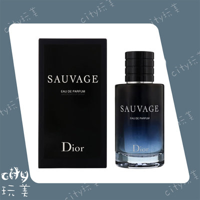 Dior Sauvage 迪奧 曠野之心 男性淡香精 60ml 全新正品 ╭✽玩美city✽╮