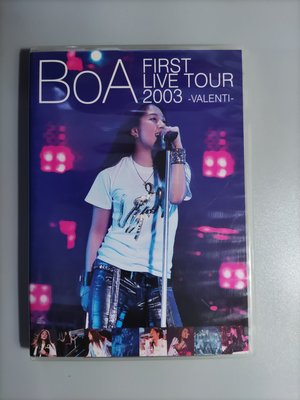 CD/HD/韓國/BoA/寶兒/權珤雅/2003首次巡迴演唱會為愛勇敢VCD/First Live Tour/非錄音帶卡帶非黑膠