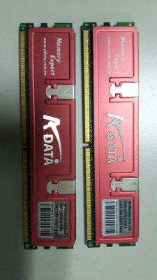 威剛 DDR2 512M 記憶體 2條一起賣 款A