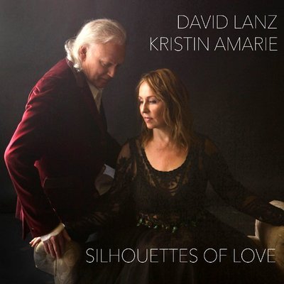 音樂居士新店#浪漫鋼琴 David Lanz & Kristin Amarie - Silhouettes of Love#CD專輯
