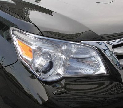 ~圓夢工廠~ Lexus GX460 2010~2013  鍍鉻車燈框 大燈框 頭燈框 前燈框 鍍鉻銀飾框貼