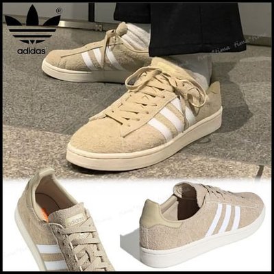 TSU 日本代購adidas originals BEAMS 聯名款/ CAMPUS 工裝休閒鞋