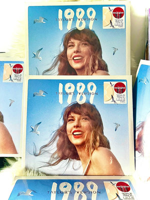 【二手】 【現貨】Taylor Swift 芭九 美版target獨占1739 唱片 黑膠 CD【吳山居】