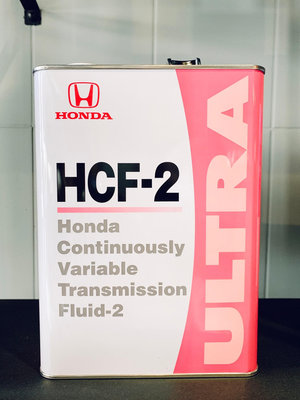 [ 樂油油 ]日本原裝進口 HONDA CVT HCF 2 變速箱油 FIT3 NEW CITY