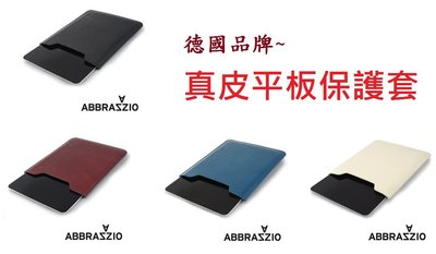 全新~ABBRAZZIO 真皮iPad保護套 iPad/iPad 2/New iPad 專用 平板保護套 保護殼 皮套