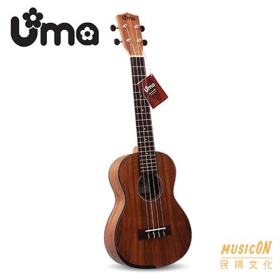【民揚樂器】Uma BABY-T 烏克麗麗 26" 全相思木 ukulele