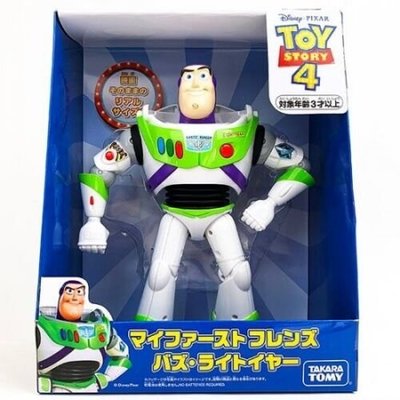 TAKARA TOMY 玩具總動員4 TS4 巴斯光年電影公仔 巴斯光年 Buzz Lightyear DS79915