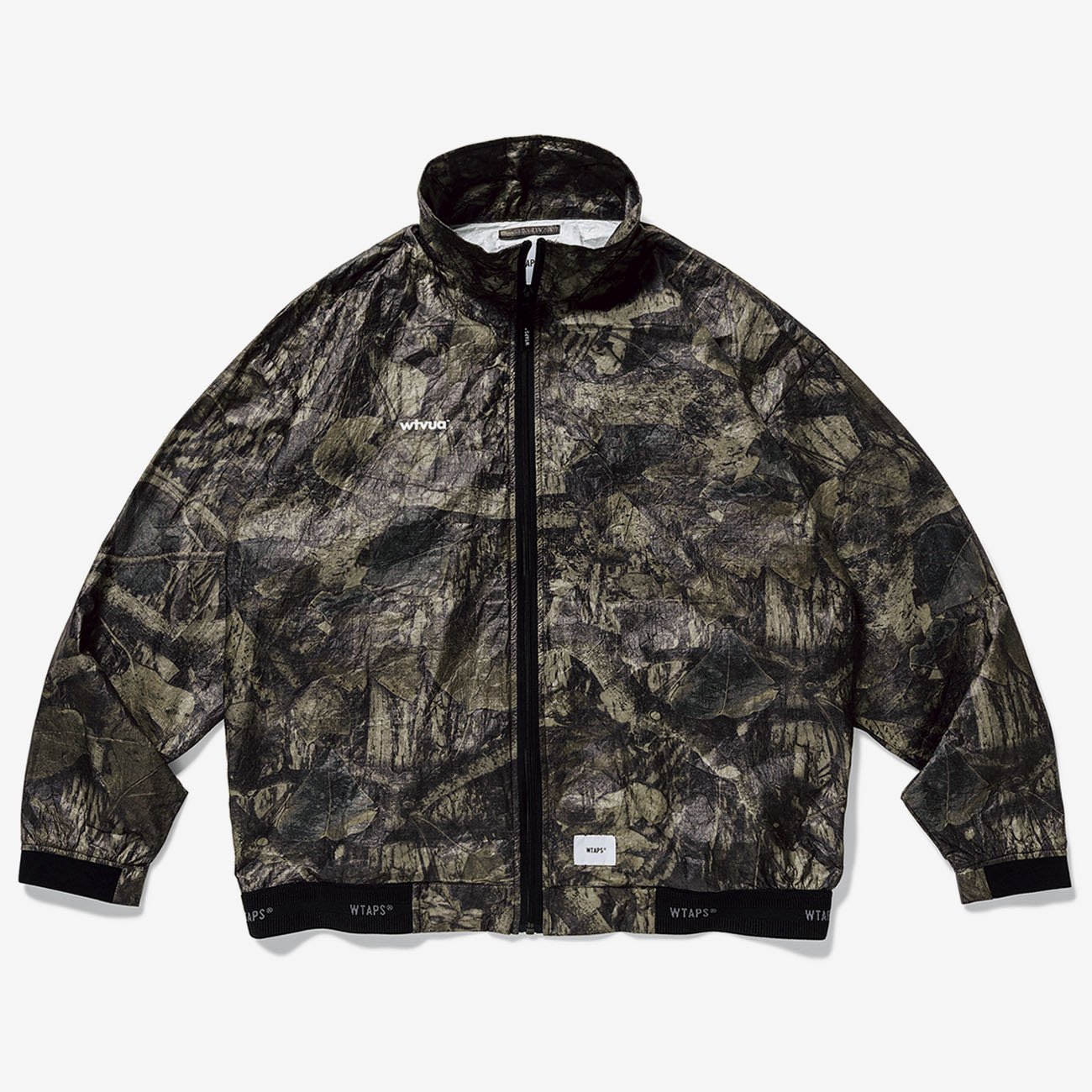 WTAPS GUARDIAN JACKET NYCO. OXFORD - fttecnologia.com.br