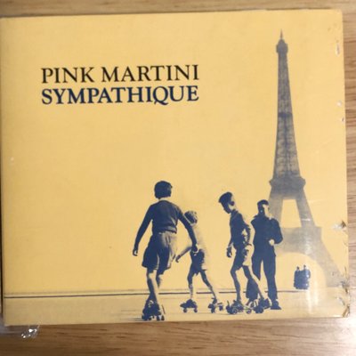 愛樂熊貓1999上揚naive奧版(片況新請看說明)Pink Martini紅粉馬丁尼樂團Sympathique往日情懷