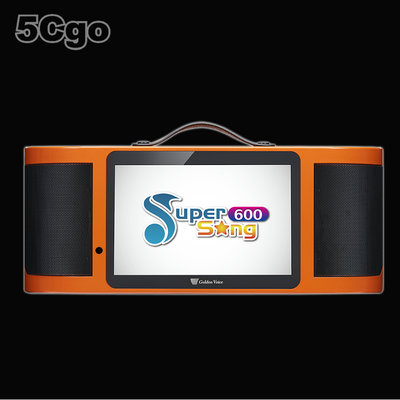 5Cgo【發燒友】金嗓Super Song 600 可攜式娛樂行動電腦多媒體伴唱機行動卡啦OK精簡搜尋/分類點歌標配款