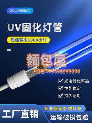 固化燈專用定制uv固化燈管紫外線燈高壓汞燈水銀燈150w-40kw進口