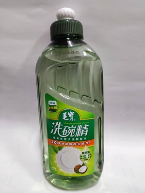 毛寶 椰子油 洗碗精 植物性椰子油醇配方（450g）