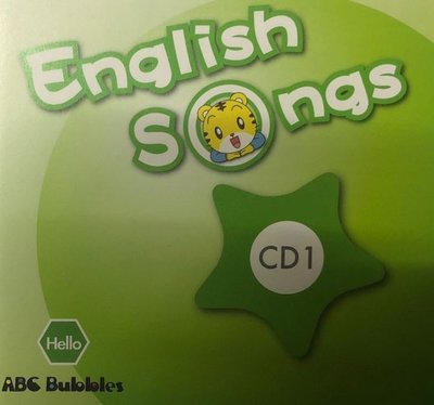 巧虎巧連智英語CD: ABC Bubbles HELLO啟蒙版 6CD