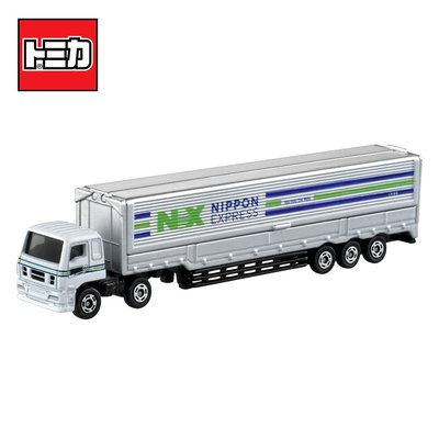 TOMICA NO.135 NX 日本通運拖車 NIPPON EXPRESS 玩具車 長盒 多美小汽車【189404】