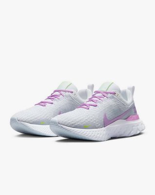 現貨 iShoes正品 Nike React Infinity Run FK 3 女鞋 慢跑鞋 DZ3016-100