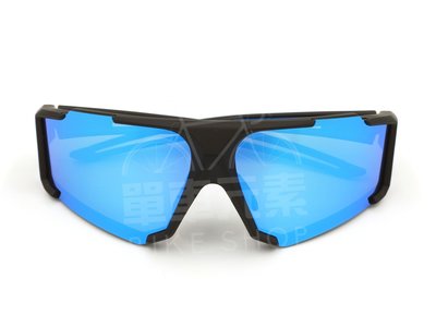 【單車元素】新款 CATEYE A.R. III 2片式 偏光 太陽眼鏡 防風眼鏡 護目鏡 運動眼鏡 附近視框 黑框靛藍