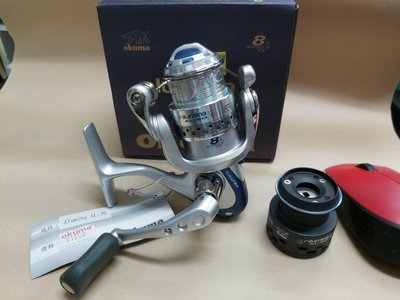 【欣の店】okuma Alimina AL-20 1000型 捲線器 7+1培林 雙線杯 特價