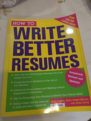 《How to Write Better Resumes》ISBN:0071422323│Gene Corwin