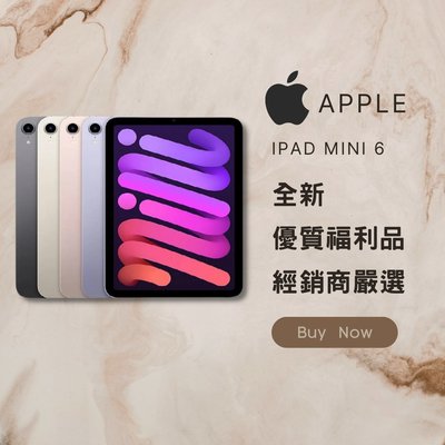 ✨ 全新福利品✨ iPad mini 6 64 wifi