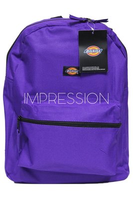【IMP】Dickies I-27087 545 Student backpack 美版 素面 紫色 基本款 後背包