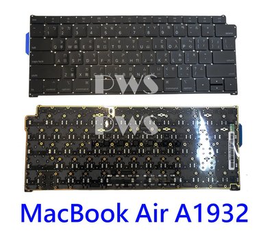☆【全新 蘋果 筆記型 電腦 MacBook AIR A1932 鍵盤】】
