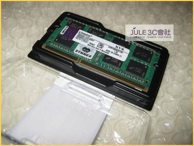 JULE 3C會社-金士頓Kingston KVR1066D3S7/4G DDR3 1066 PC8500 4GB 4G 終保/CL7/NB/筆記型 記憶體