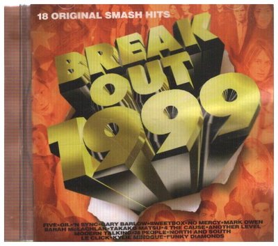 新尚唱片/ BREAK OUT 1999 二手品-10910831