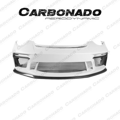 Carbonado 保時捷 Carrera 991.2 4 4S GTS 改裝GT3前杠后杠尾翼 /請議價