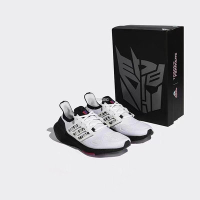 Adidas Ultra Boost 22 Consortium 白黑 變形金剛厚底爆米花透氣慢跑鞋 GW1915 男女鞋公司級