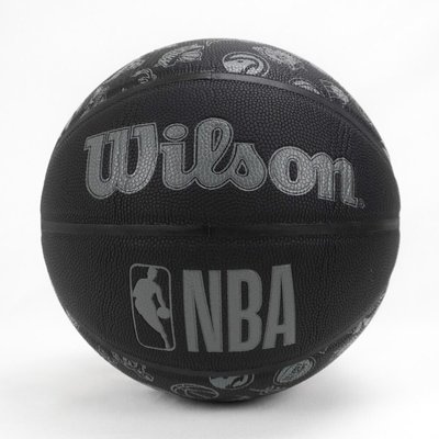*Wen~怡棒壘 WILSON 22年 NBA隊徽系列 ALL (WTB1300XBNBA) 橡膠籃球 #7 現貨特價中