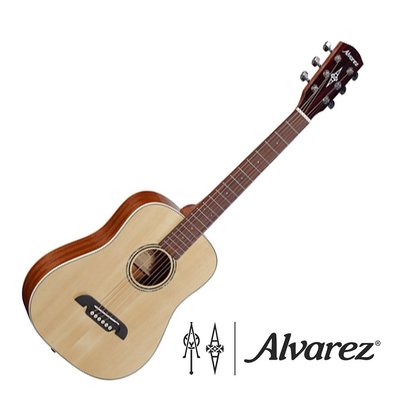 美日合作 Alvarez Yairi RT26 34吋 旅行吉他 小吉他 民謠吉他 - 【他，在旅行】