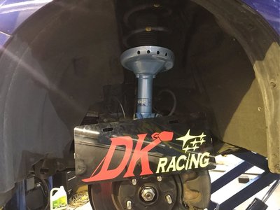 DK RACING 汽車保養改裝精品Kyb 藍桶 對應原廠直上安裝2015-2020 OUTBACK另可搭配RSR彈簧另有森林人款式