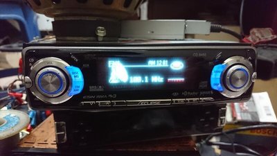 富士通 FUJITSU ECLIPSE CD8455 8V CD MP3 高階音響主機