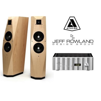 台北音響店Jeff Rowland S2+Avalon transcendent 兩聲道組合超值搭配100%公司貨