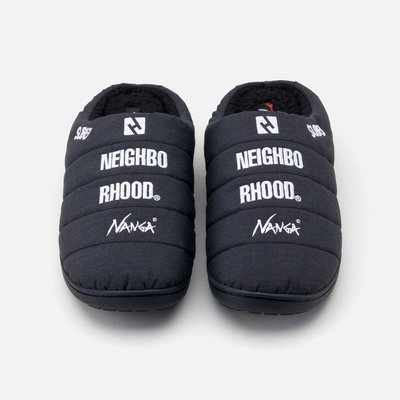 日貨代購CITY】2023AW NEIGHBORHOOD NH X NANGA X SUBU TAKIBI SANDALS 