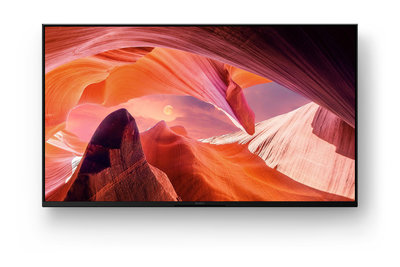 SONY 索尼 50吋 4K HDR LED Google TV 顯示器 KM-50X80L