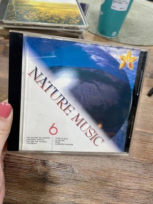 9成新 ㄍ NATURE MUSIC 6 大自然音樂 二手CD