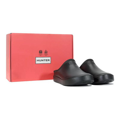COSTCO Hunter BLOOM 穆勒鞋 特價:1999元 男女皆可穿 黑色 白色 兩款可供選擇 圖三所示