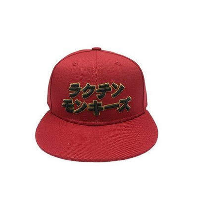 樂天桃猿Rakuten日字棒球帽-二手少戴-800含郵下標就賣
