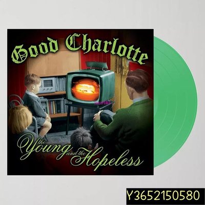 Good Charlotte The Young And The Hopeless 限量綠膠LP黑膠唱片  【追憶唱片】