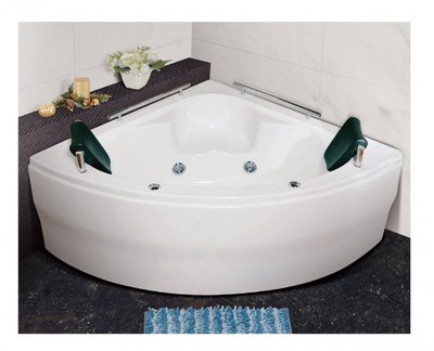 御舍精品衛浴 BATHTUB WORLD 扇形 獨立式 浴缸 按摩缸120/130公分 W-H-306