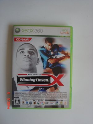 XBOX360 實況足球10 WINNING ELEVEN X