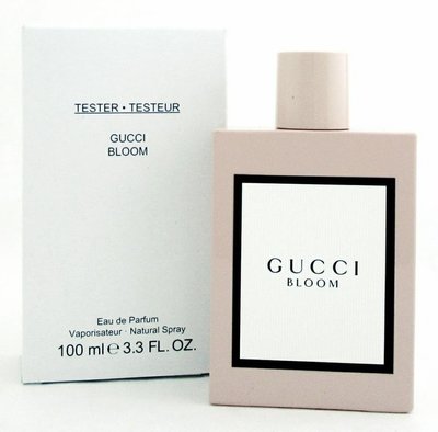 Gucci bloom 綻放女性淡香精 tester/1瓶/100ml-新品正貨