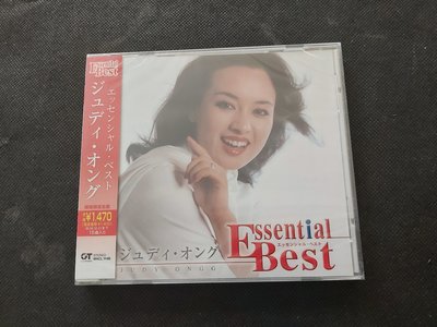 翁倩玉-最佳精選15首-Sony-日版金曲精選-CD全新未拆封